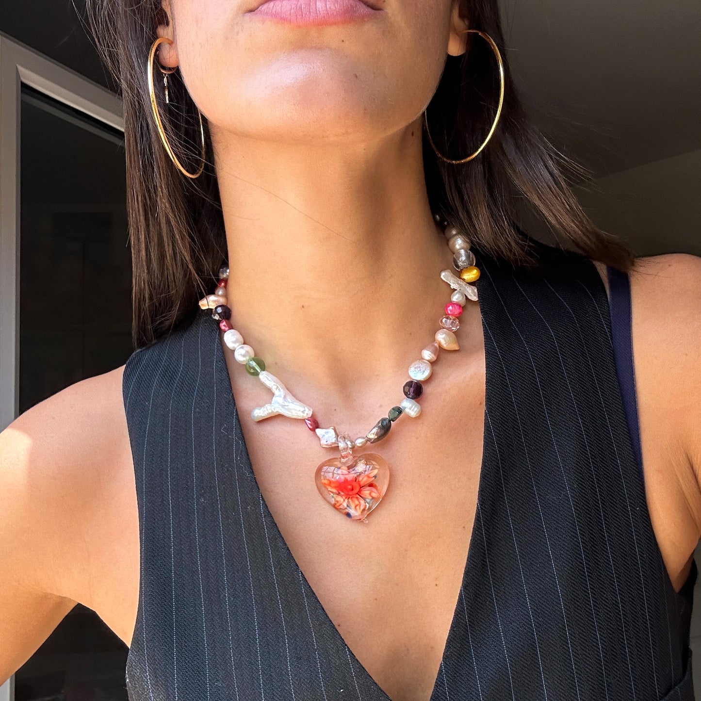 Pretty in coral