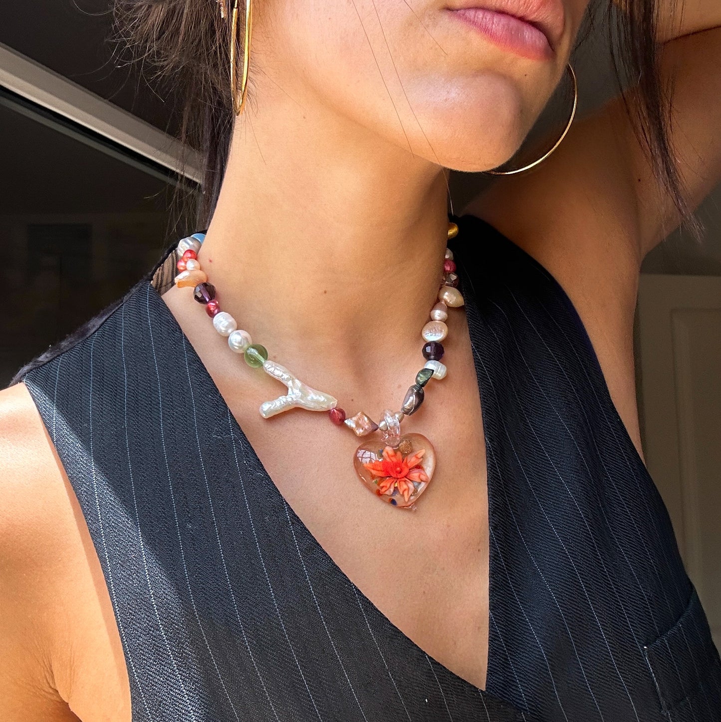 Pretty in coral