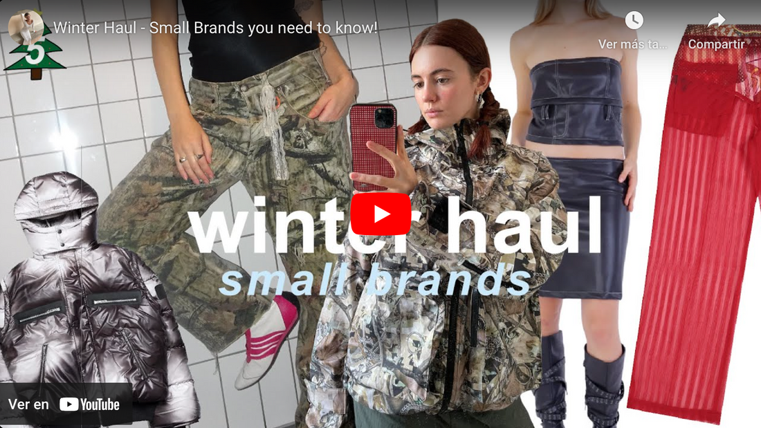 Winter Haul - Small Brands you need to know!-Susie Lola's YB video
