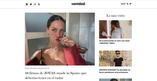 Raisin en Vanidad: 10 firmas de JOYAS «made in Spain» que deberías tener en el radar